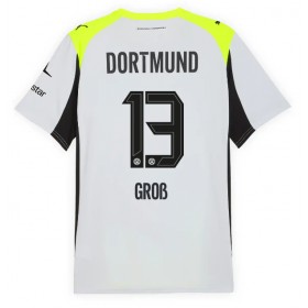 Herren Fußballbekleidung Borussia Dortmund Pascal Gross #13 Auswärtstrikot 2025-26 Kurzarm